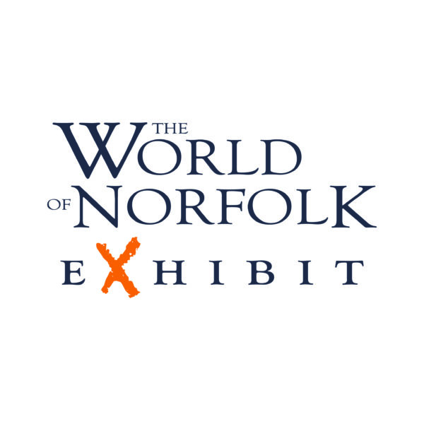 The World of Norfolk Exhibit Logo